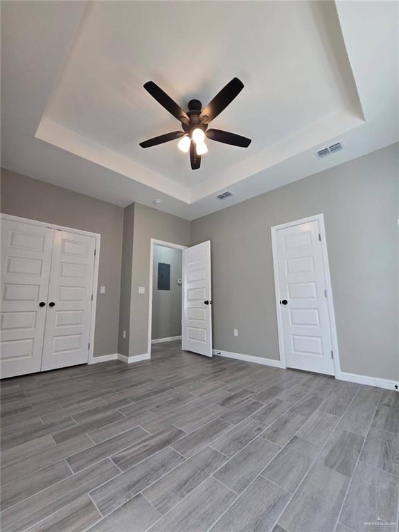 1204 Cornerstone Loop Rio Grande City, TX 78582 - Photo 10 of 15 a view of an empty room and wooden floor