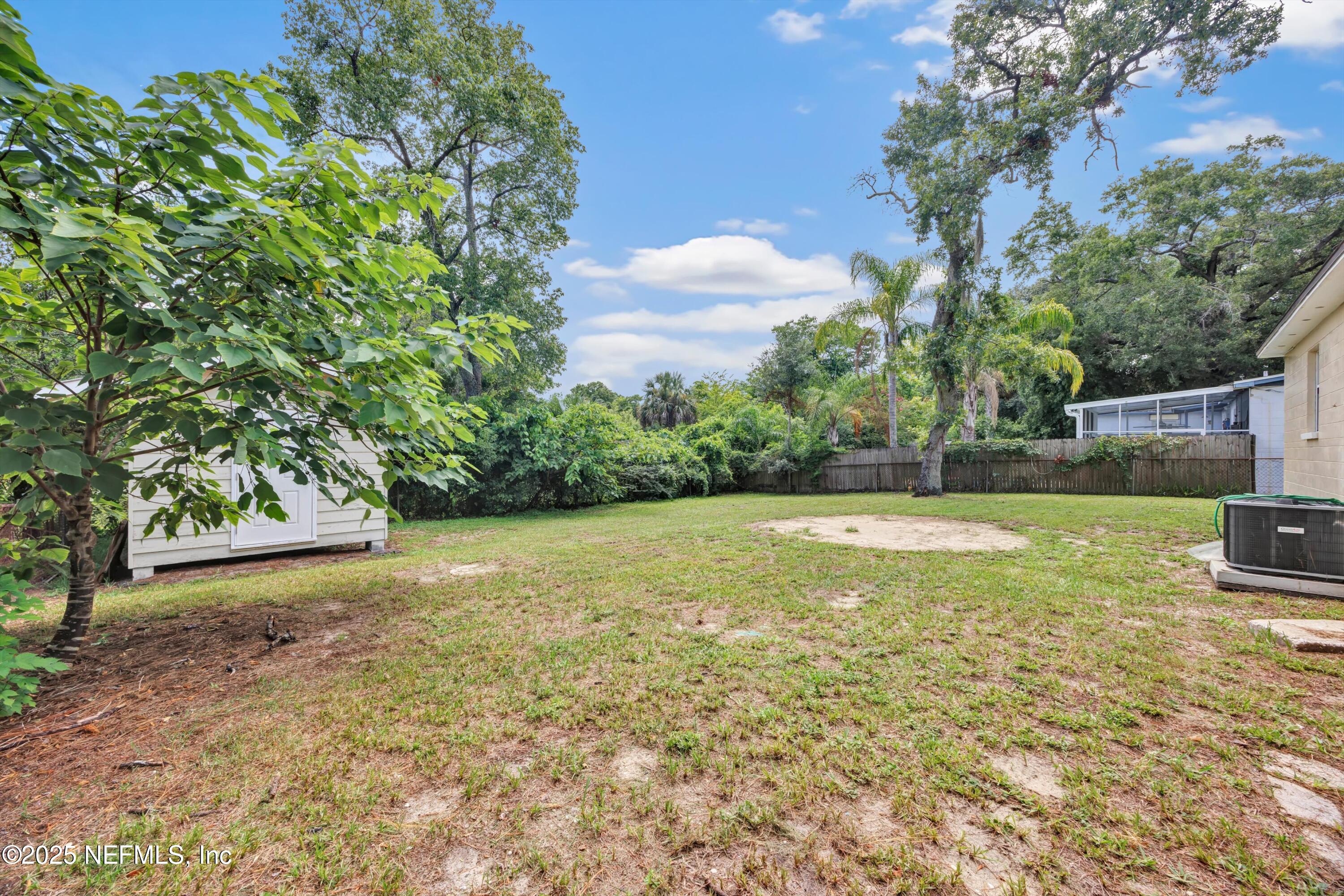 6816 Lotus Road South Jacksonville, FL 32211 - Photo 22 of 25 BACKYARD