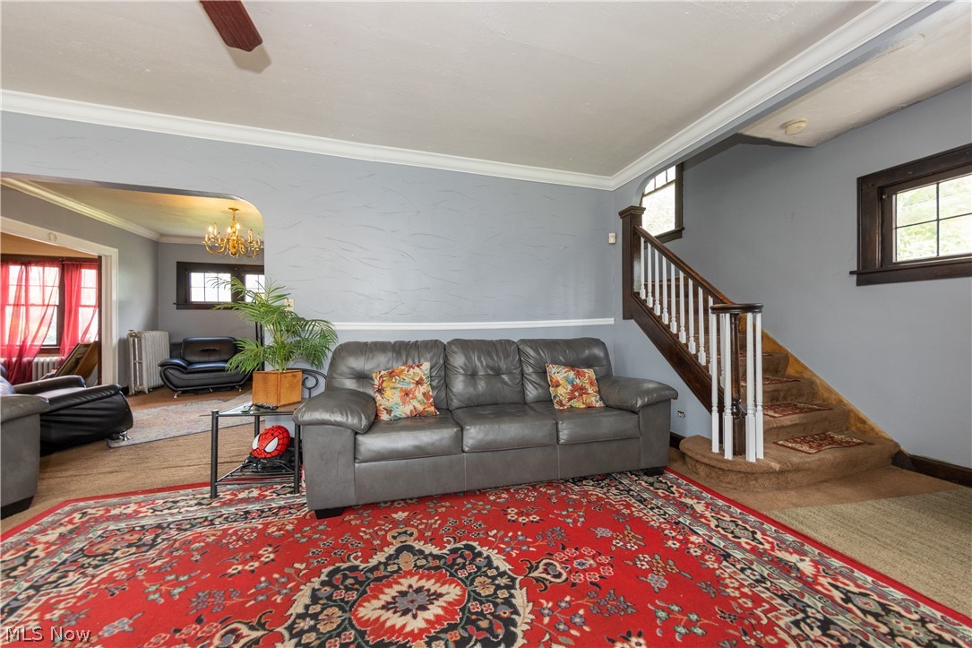 3463 Menlo Road Cleveland, OH 44120 - Photo 6 of 30 The Living Room