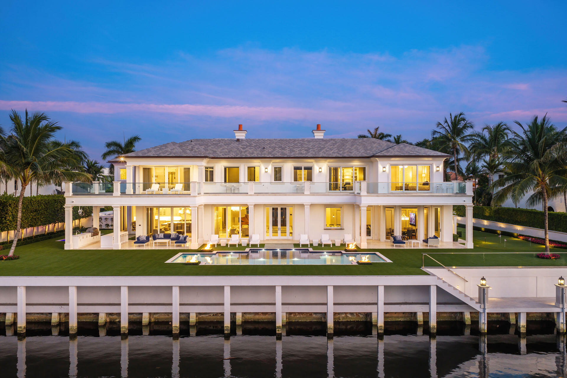 215 West Key Palm Road Boca Raton, FL 33432 - Photo 2 of 75 215_W_Key_Palm_Road_Dusk_19
