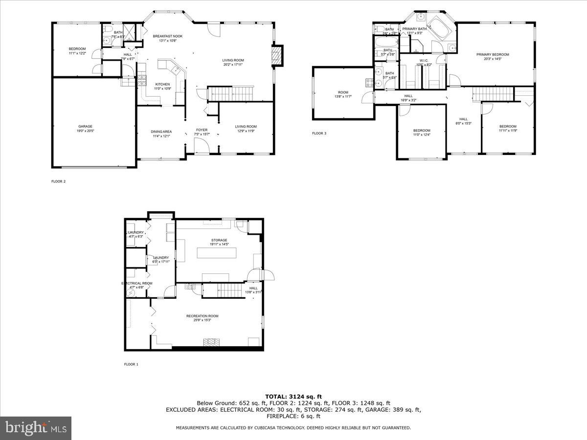 700 South Fairview Street Riverside, NJ 08075 - Photo 39 of 46 Floor plans