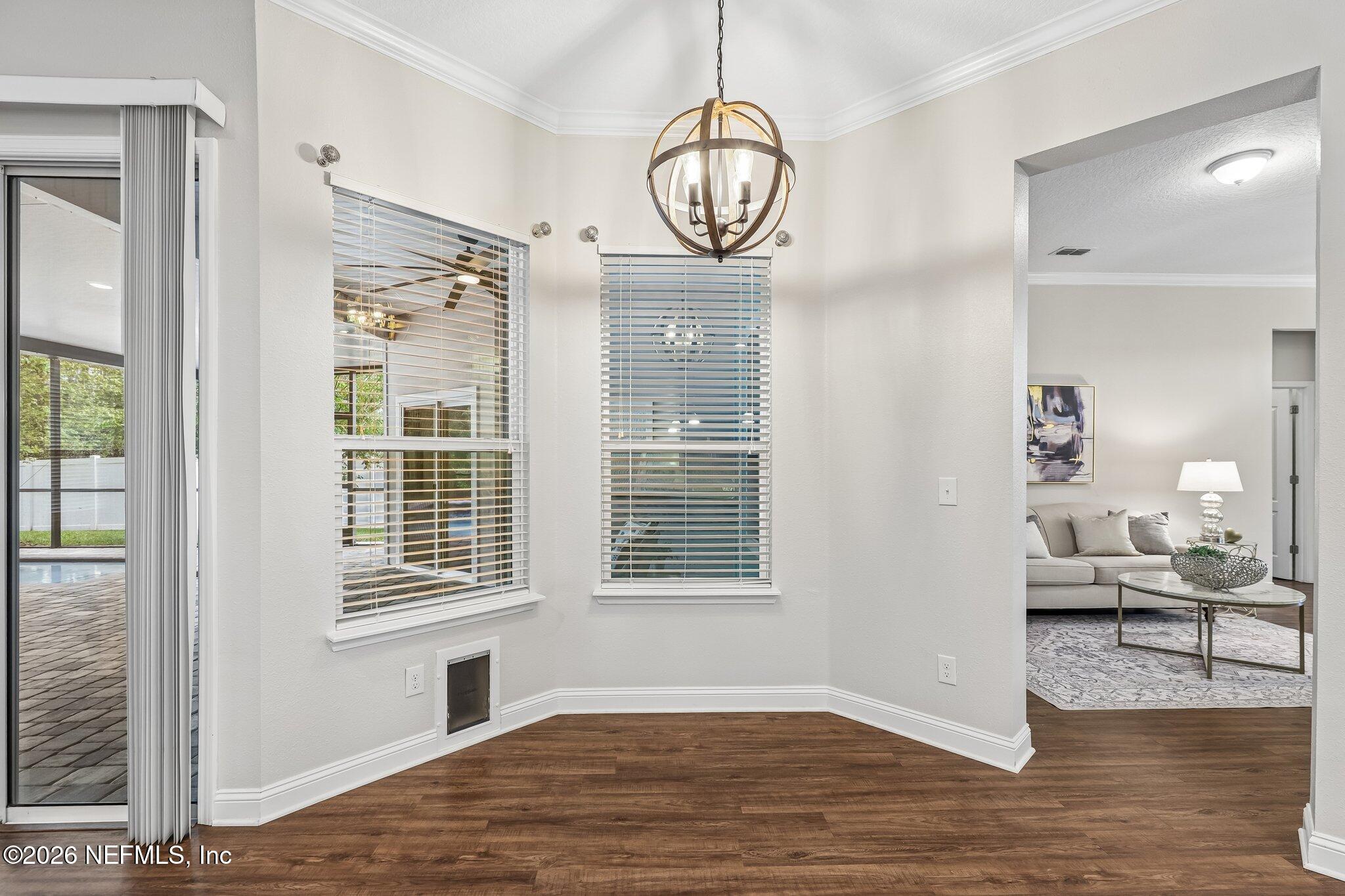 448 Old Hickory Forest Road St. Augustine, FL 32084 - Photo 15 of 65 Breakfast Nook image 2