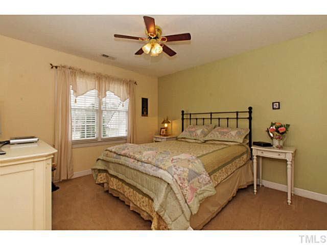 3717 Sunlake Farms Road Apex, NC 27539 - Photo 17 of 25 Bedroom