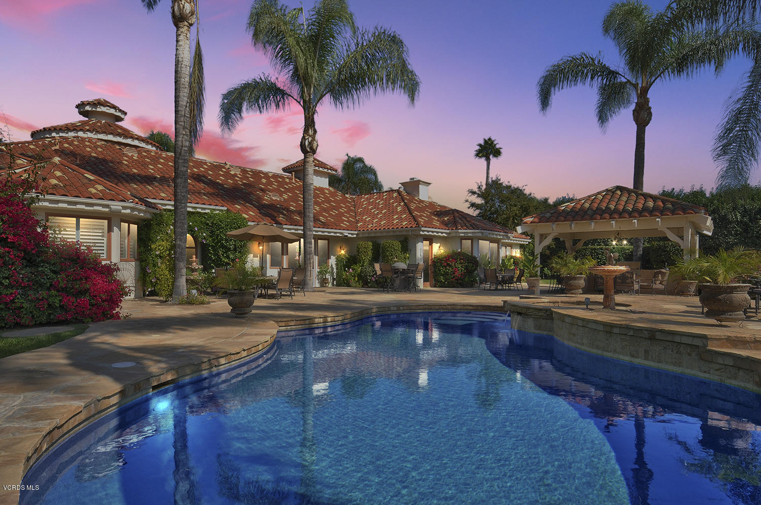 11186 Red Barn Road Camarillo, CA 93012 - Photo 1 of 41 a swimming pool with outdoor seating and yard