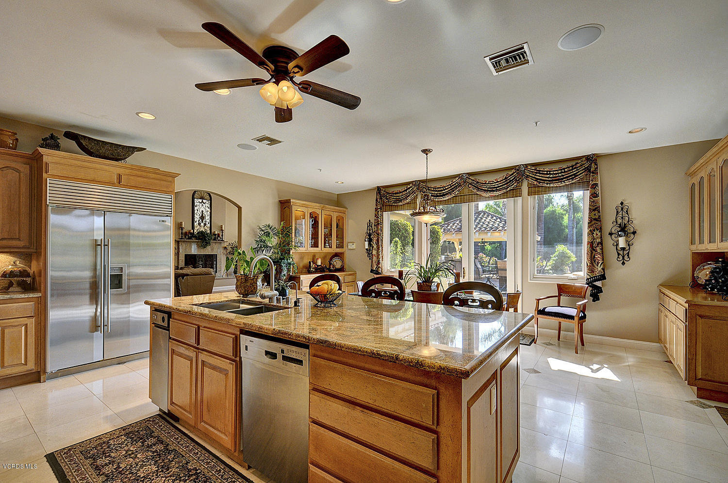11186 Red Barn Road Camarillo, CA 93012 - Photo 13 of 41 a kitchen with counter top space