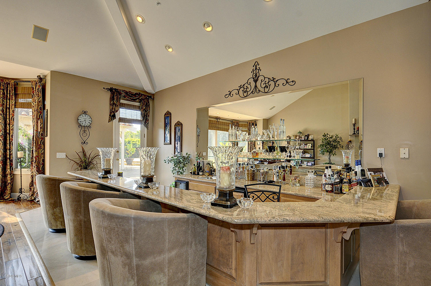 11186 Red Barn Road Camarillo, CA 93012 - Photo 16 of 41 a kitchen with sink and view of living room