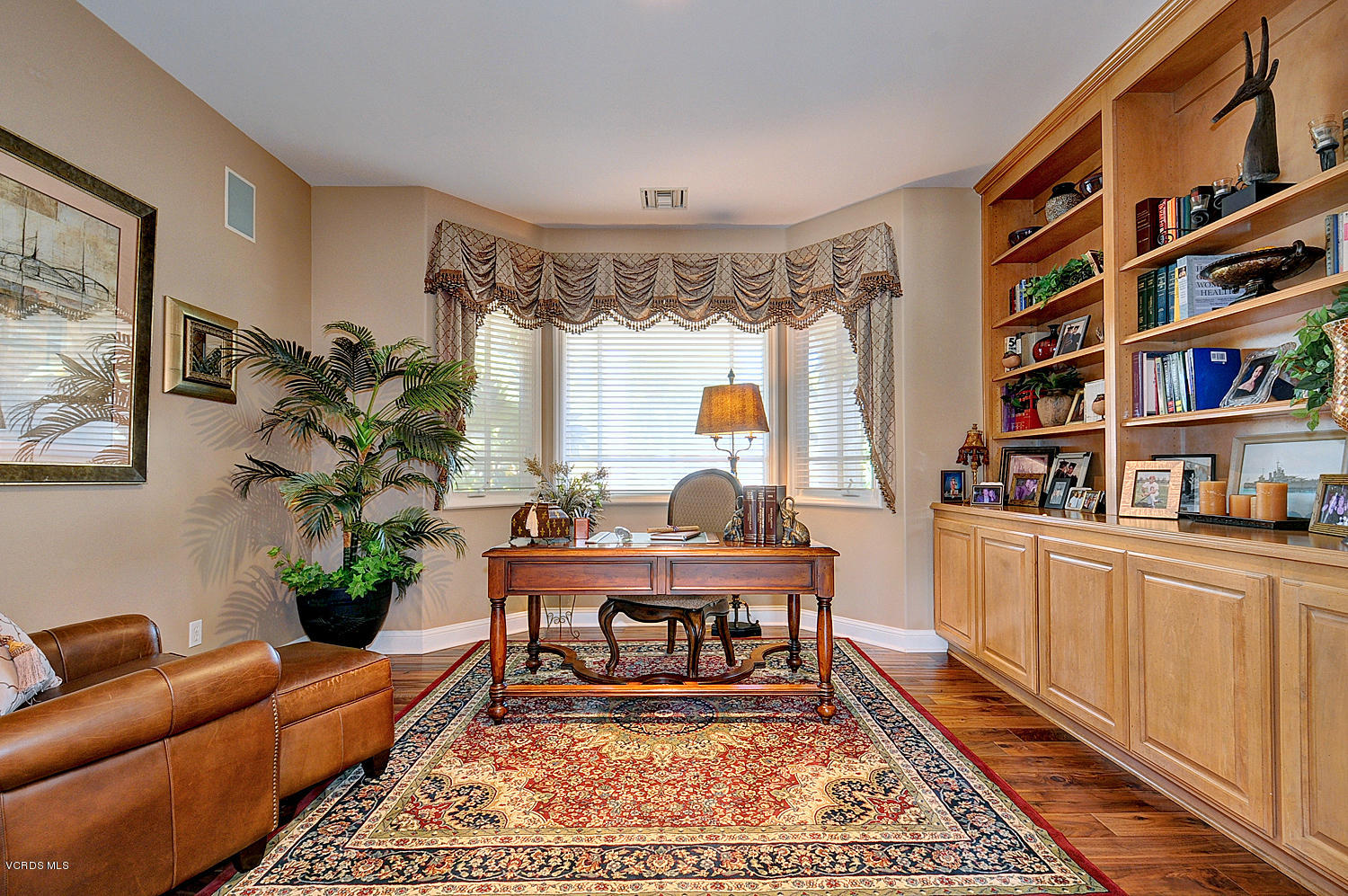 11186 Red Barn Road Camarillo, CA 93012 - Photo 27 of 41 a reading room with furniture rug and a window
