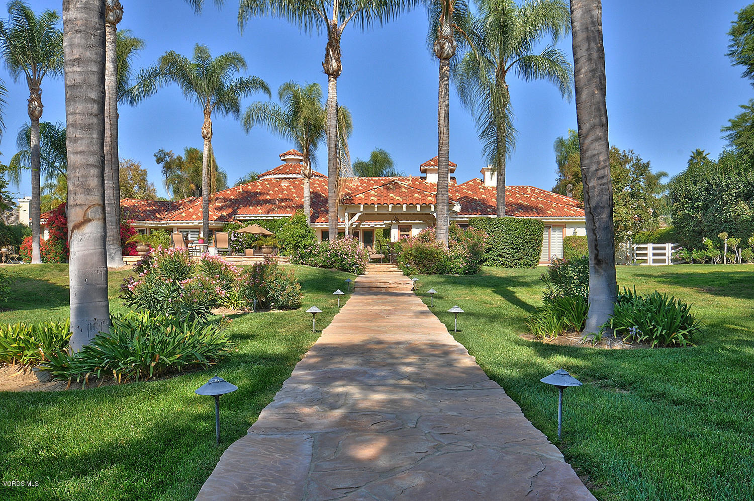 11186 Red Barn Road Camarillo, CA 93012 - Photo 39 of 41 a view of a yard with palm trees