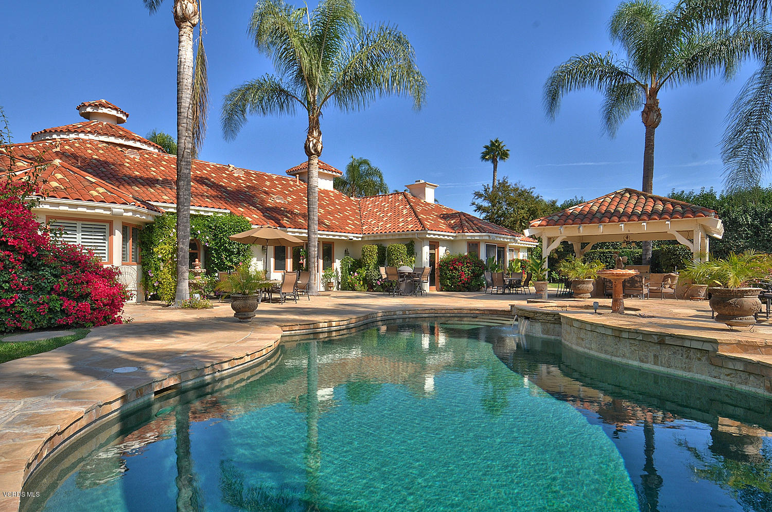 11186 Red Barn Road Camarillo, CA 93012 - Photo 41 of 41 a swimming pool with outdoor seating and yard