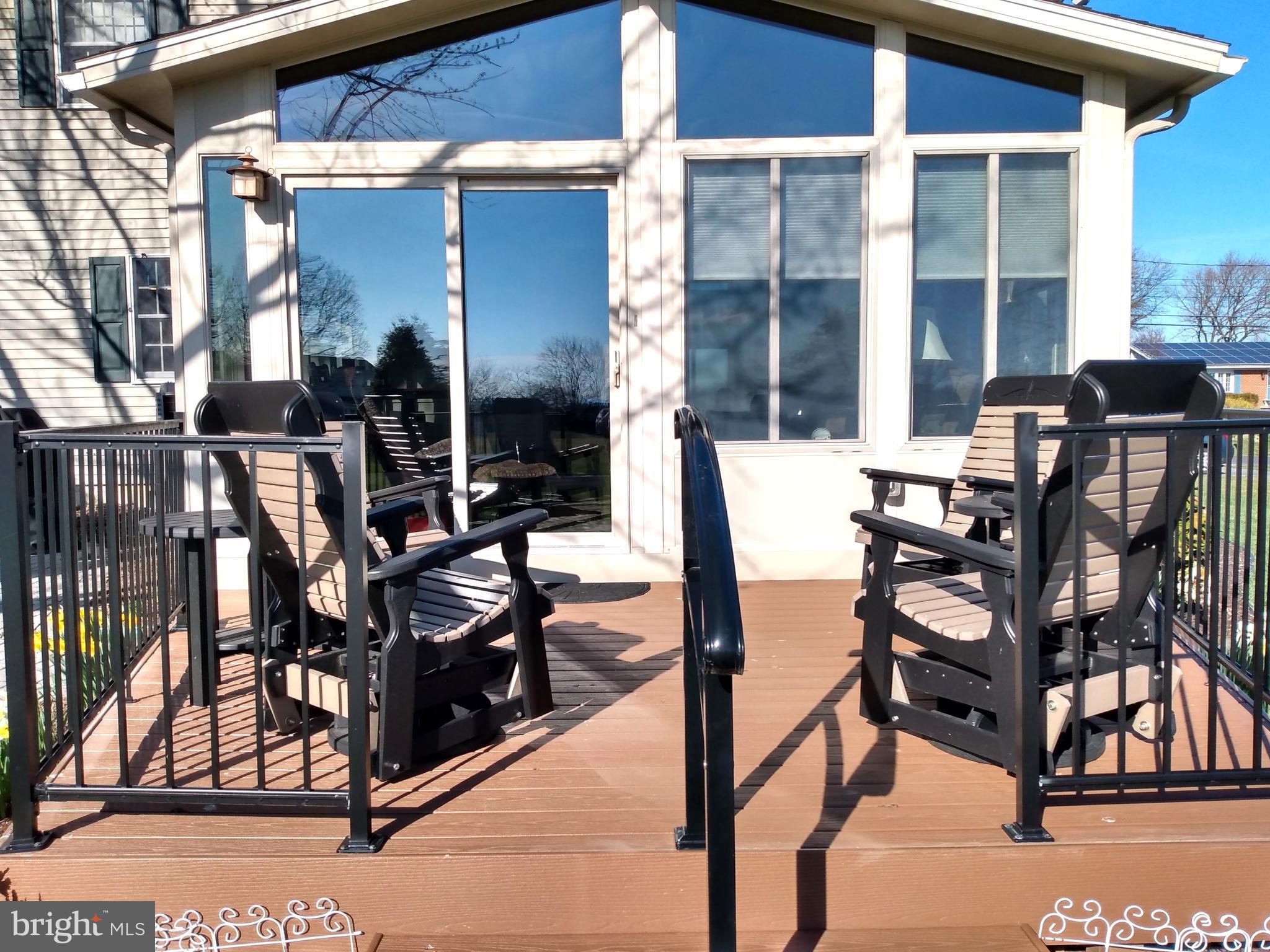 2428 Sollenberger Road Chambersburg, PA 17202 - Photo 36 of 41 Deck off Sun Room