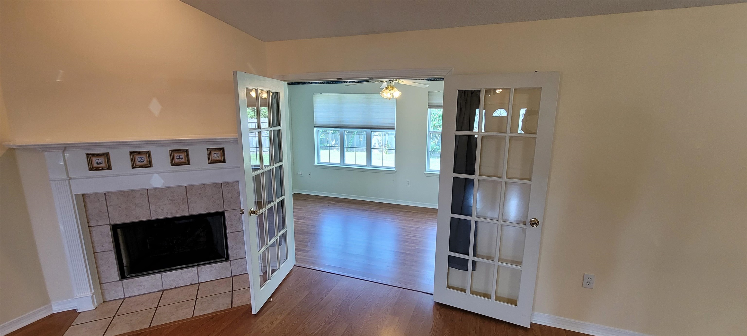 14714 Abacus Drive Foley, AL 36535 - Photo 5 of 47 Fireplace/Door to Bonus R