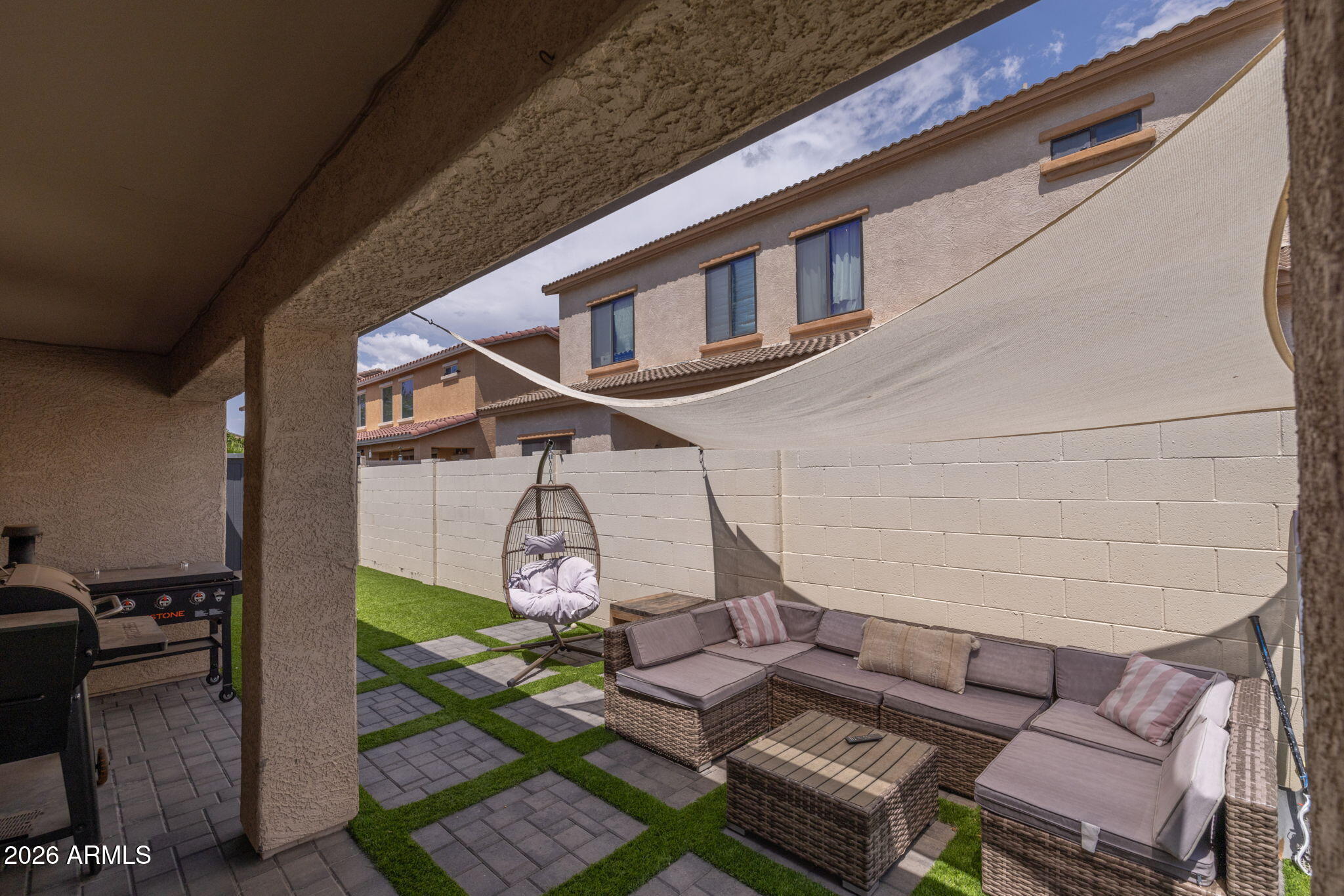 2681 South Powell Road Apache Junction, AZ 85119 - Photo 5 of 40 Backyard