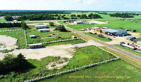a view of a lake with a city