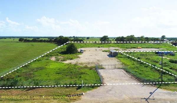 a view of a golf course with a lake