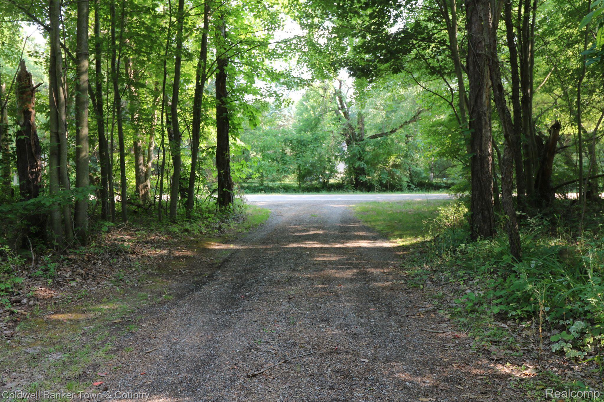 4075 Center Road Linden, MI 48451 - Photo 9 of 28 Driveway Exit