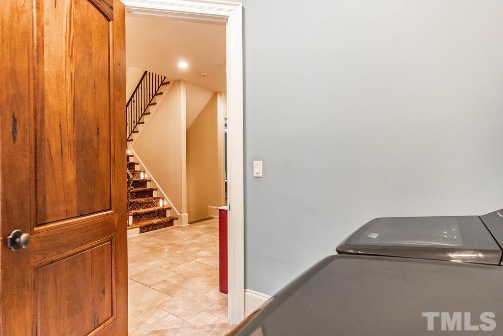 11213 Jonas Ridge Lane Raleigh, NC 27613 - Photo 39 of 100 a view of entryway with wooden floor