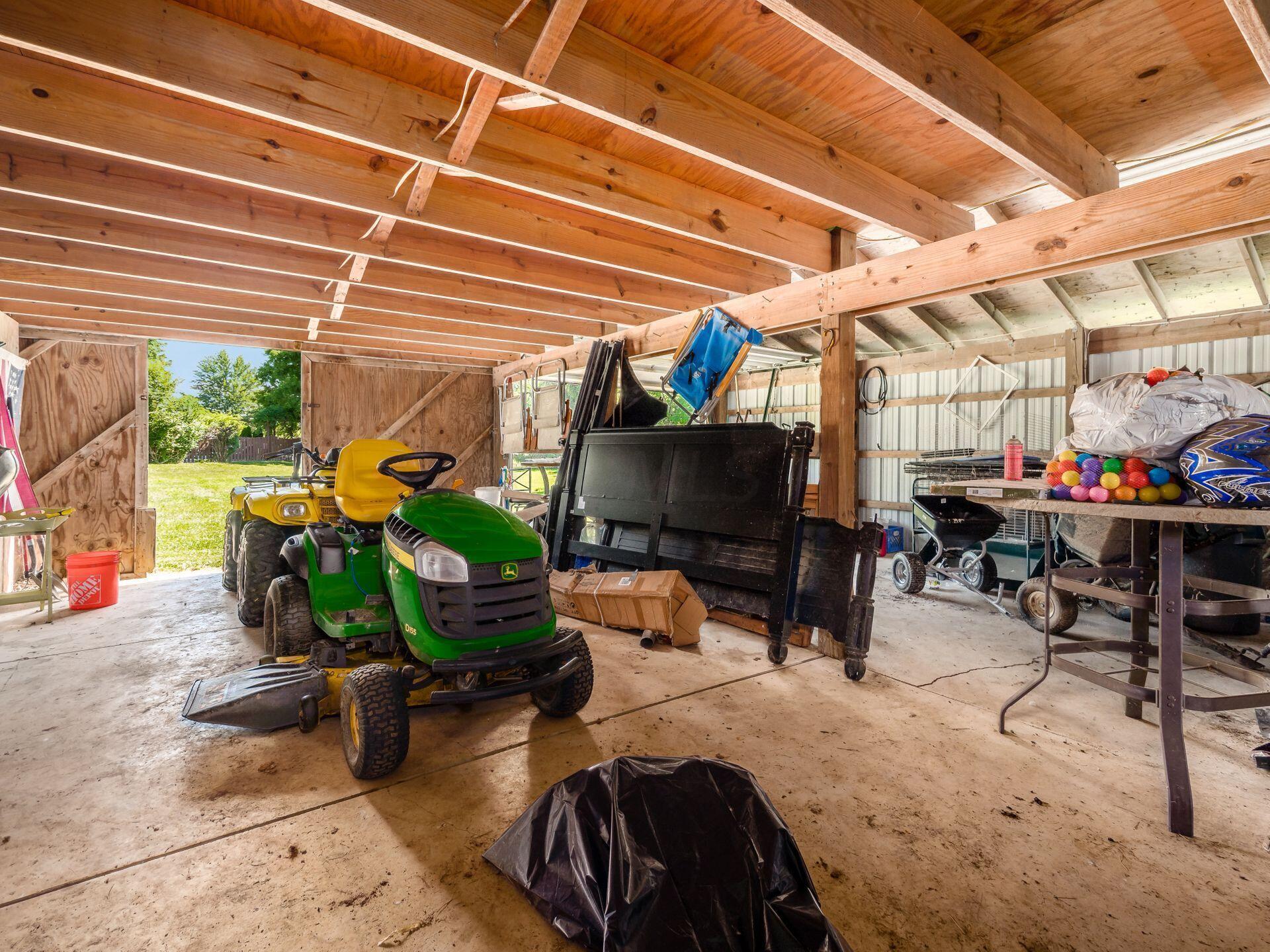 3141 Hollenback Road Lewis Center, OH 43035 - Photo 97 of 111 additional parking or storage in barn