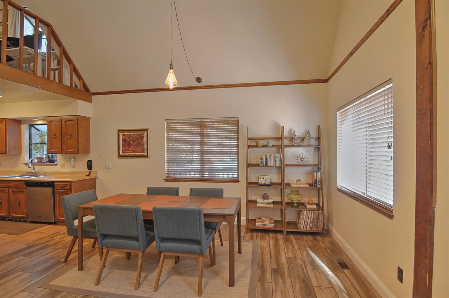 16914 Pasquale Road Nevada City, CA 95959 - Photo 15 of 32 a view of a dining room with furniture and window