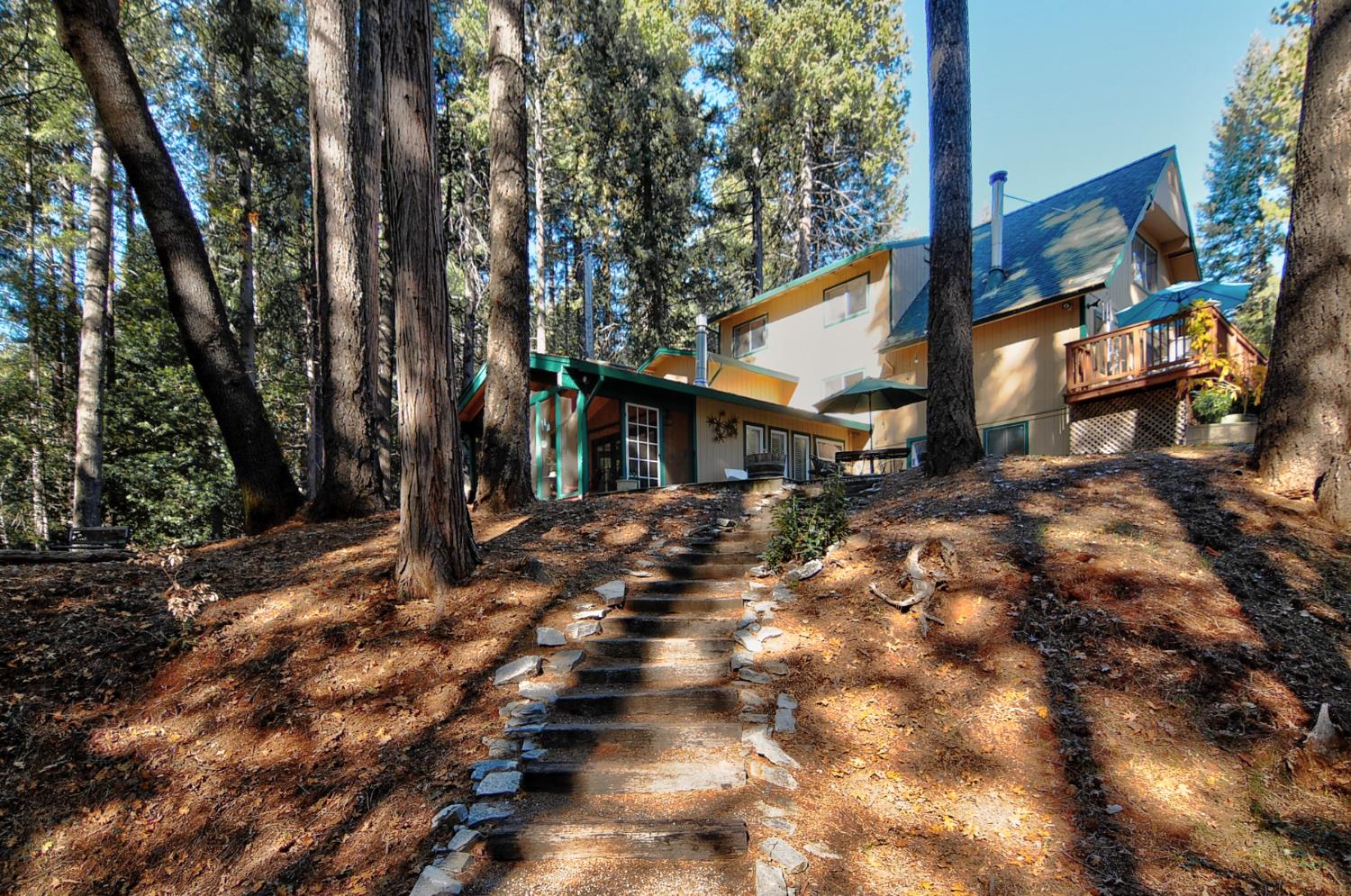 16914 Pasquale Road Nevada City, CA 95959 - Photo 32 of 32 a view of a house with a yard
