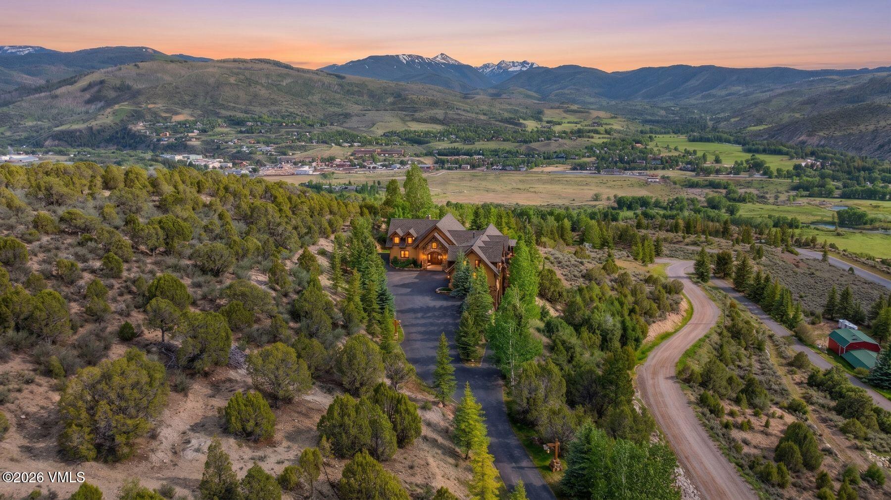 1182 Beard Creek Road Edwards, CO 81632 - Photo 2 of 71 Aerial