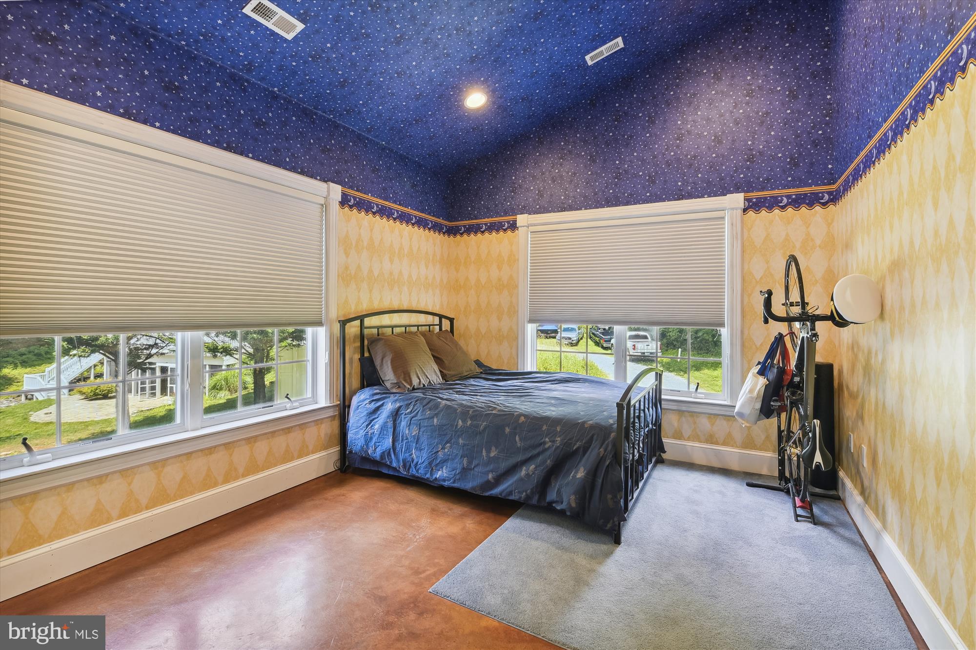 357 Forest Beach Road Annapolis, MD 21409 - Photo 30 of 91 UL Bedroom 4 w/ vaulted ceiling