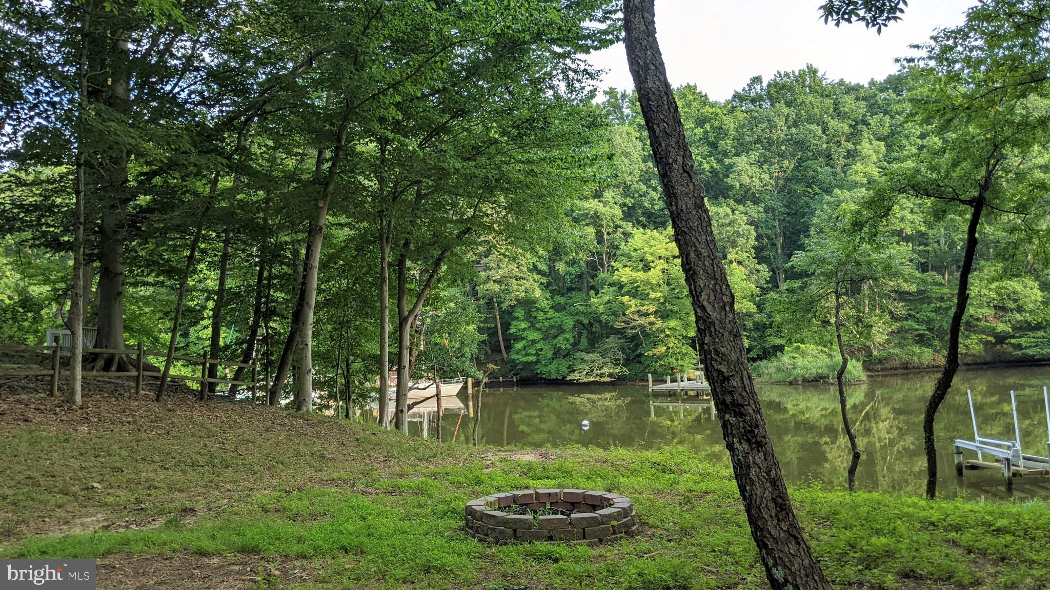 357 Forest Beach Road Annapolis, MD 21409 - Photo 49 of 91 Enjoy your waterside firepit