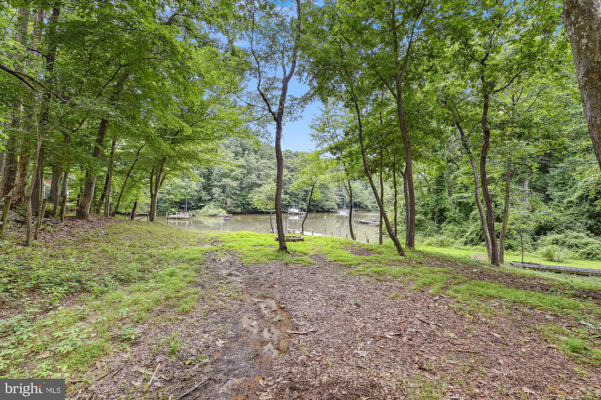 357 Forest Beach Road Annapolis, MD 21409 - Photo 56 of 91 side yard