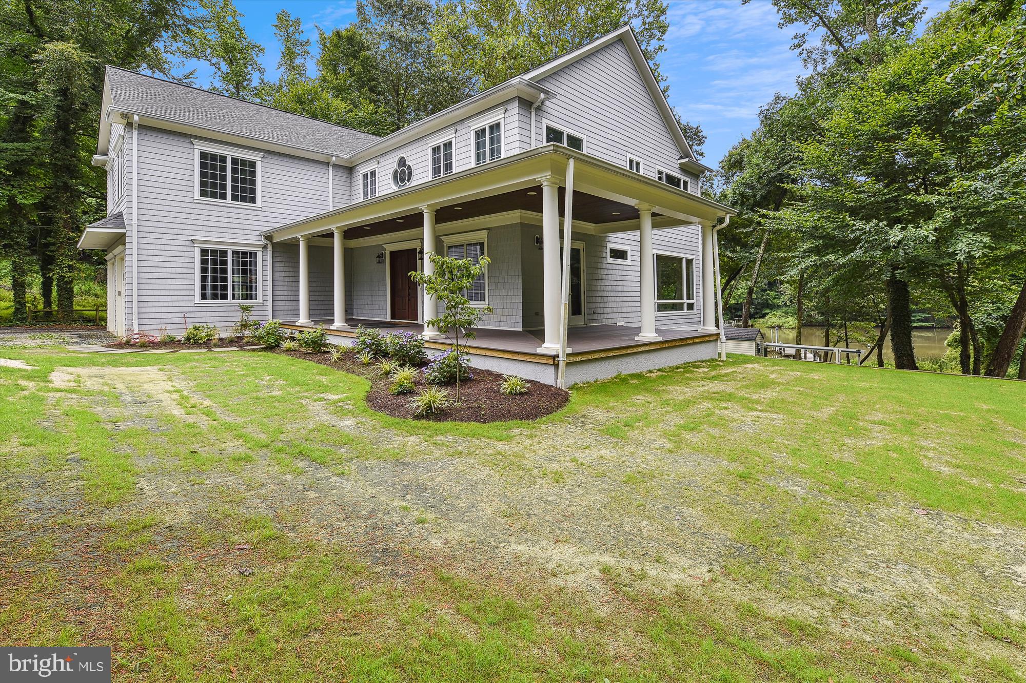 357 Forest Beach Road Annapolis, MD 21409 - Photo 58 of 91 a view of a house with a yard
