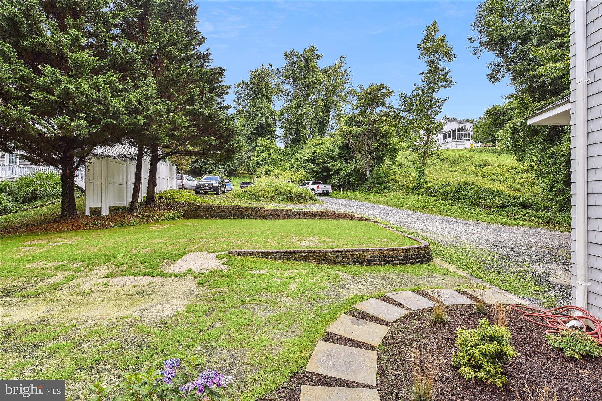 357 Forest Beach Road Annapolis, MD 21409 - Photo 64 of 91 a view of a yard with an trees