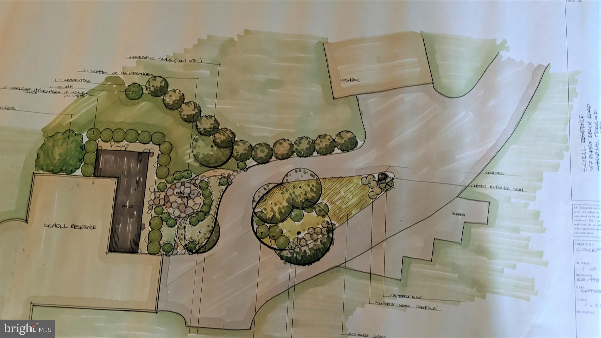 357 Forest Beach Road Annapolis, MD 21409 - Photo 88 of 91 an aerial view of a highlighted house