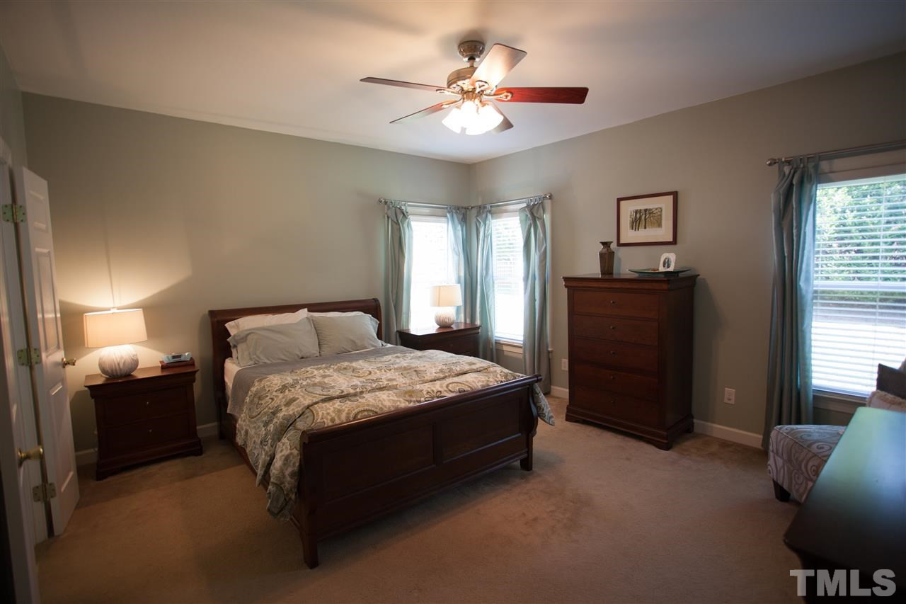 8820 Braceridge Road Raleigh, NC 27613 - Photo 12 of 22 Master Bedroom