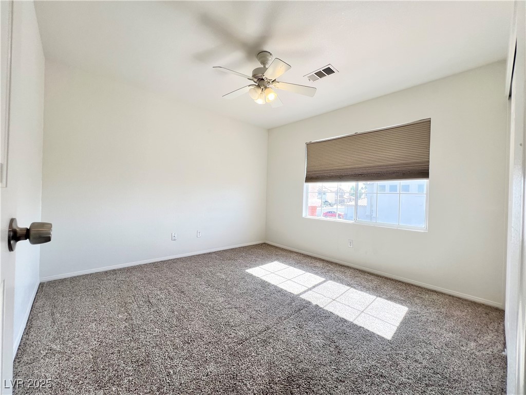 330 Forest Ridge Street Henderson, NV 89014 - Photo 27 of 45 3rd bedroom with ceiling fan