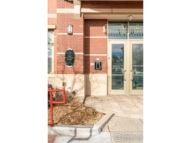 $1,287,000 | 1301 Canyon Boulevard, Unit 407, Boulder, CO 80302