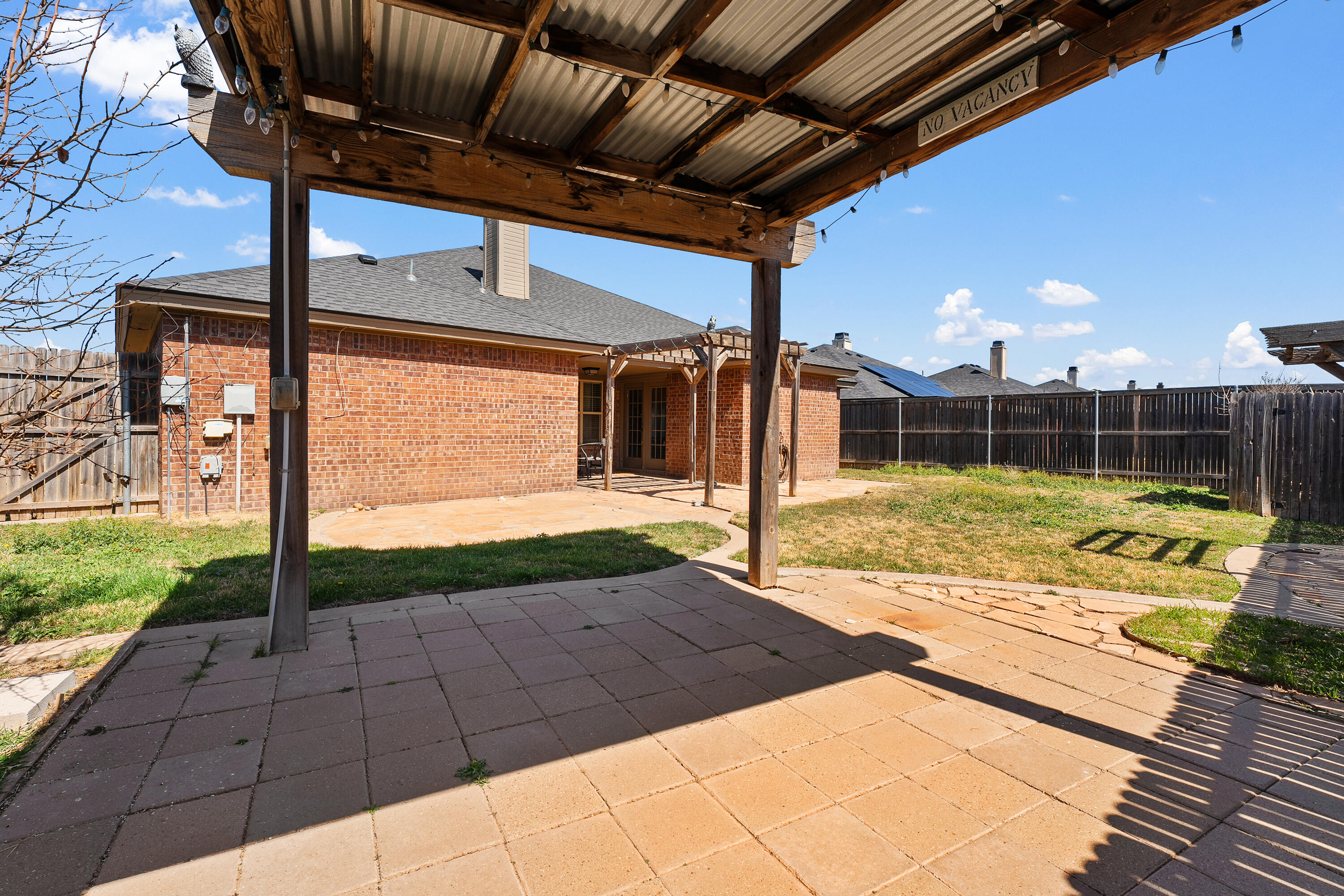 6115 100th Street Lubbock, TX 79424 - Photo 26 of 27 a view of a porch