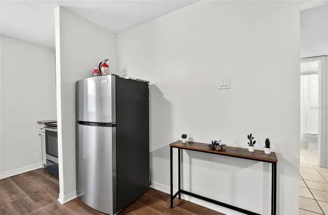 a utility room with washer and dryer