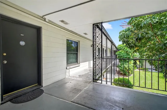 a view of a house with a street view