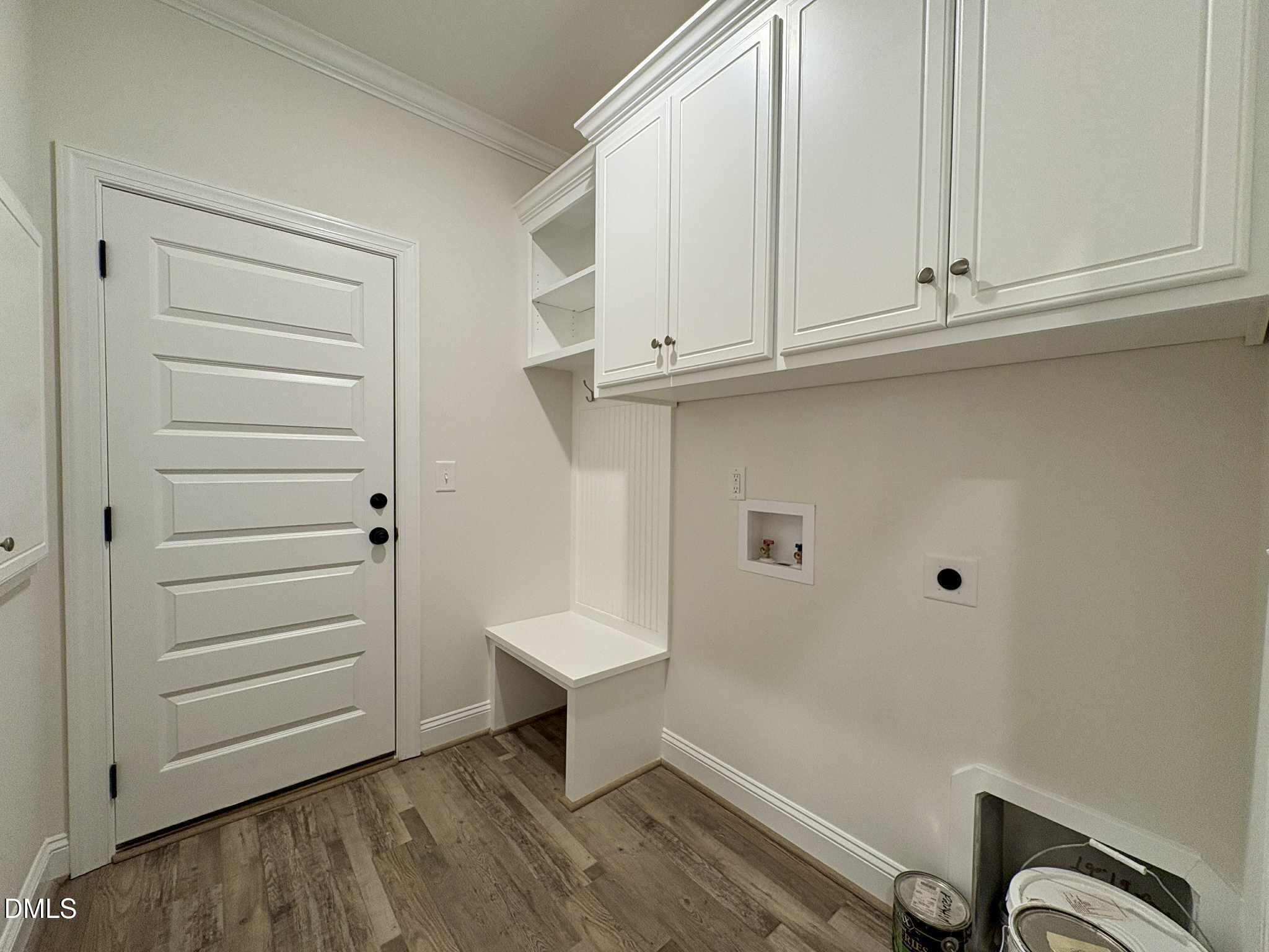 824 Emmett Ct Spring Spring Hope, NC 27882 - Photo 22 of 58 Laundry Room