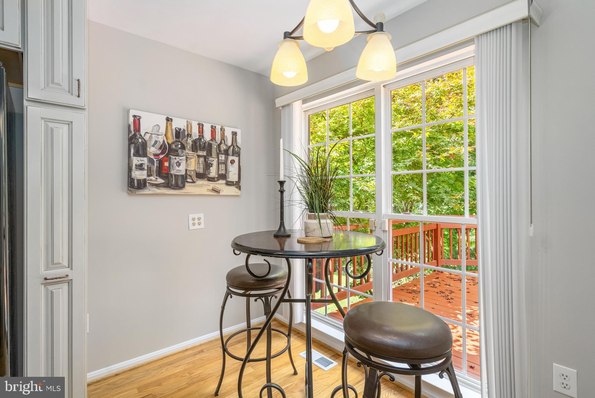 4520 Ingham Road Owings Mills, MD 21117 - Photo 12 of 38 Enjoy Morning Coffee and Meals Here