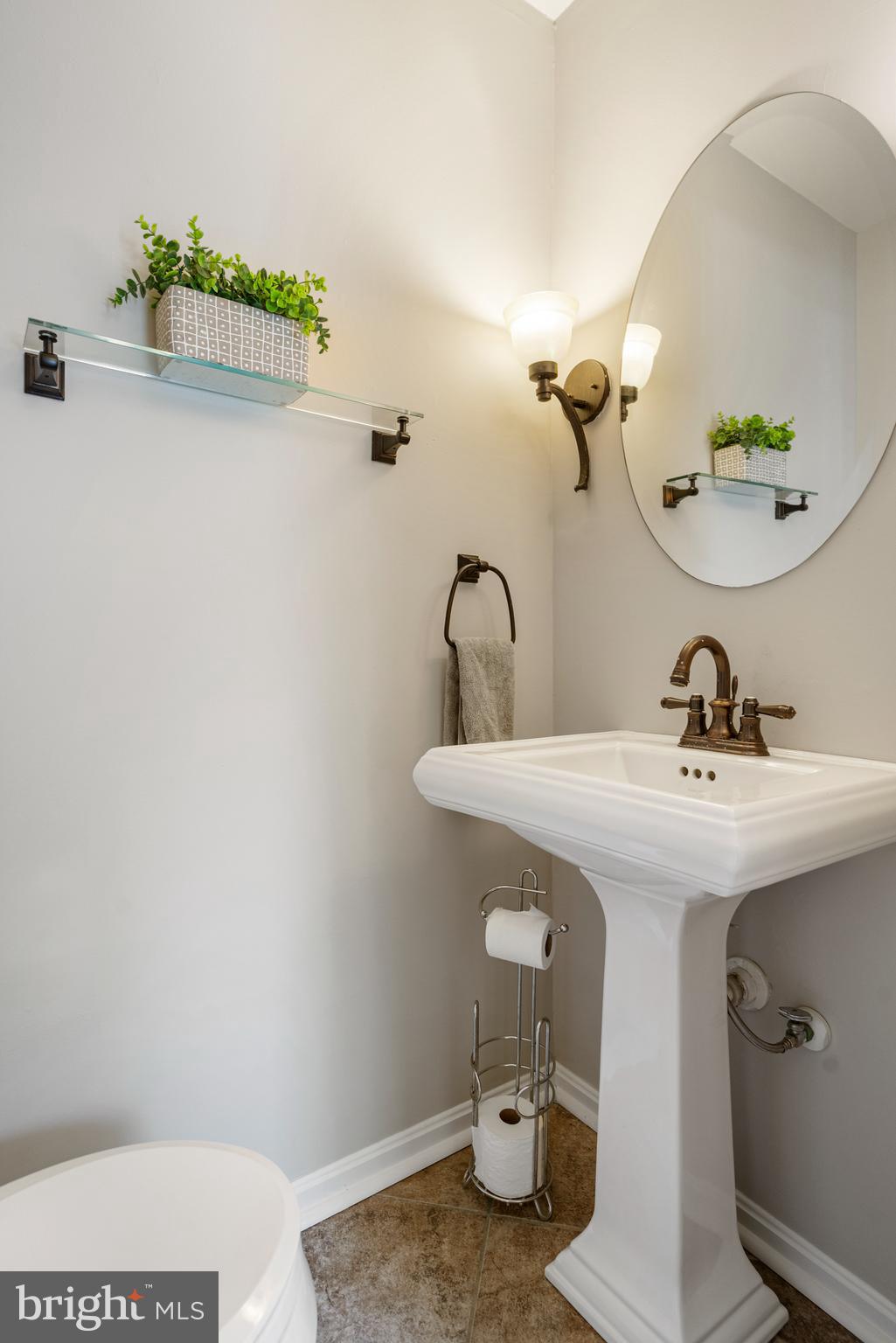 4520 Ingham Road Owings Mills, MD 21117 - Photo 13 of 38 Half Bathroom