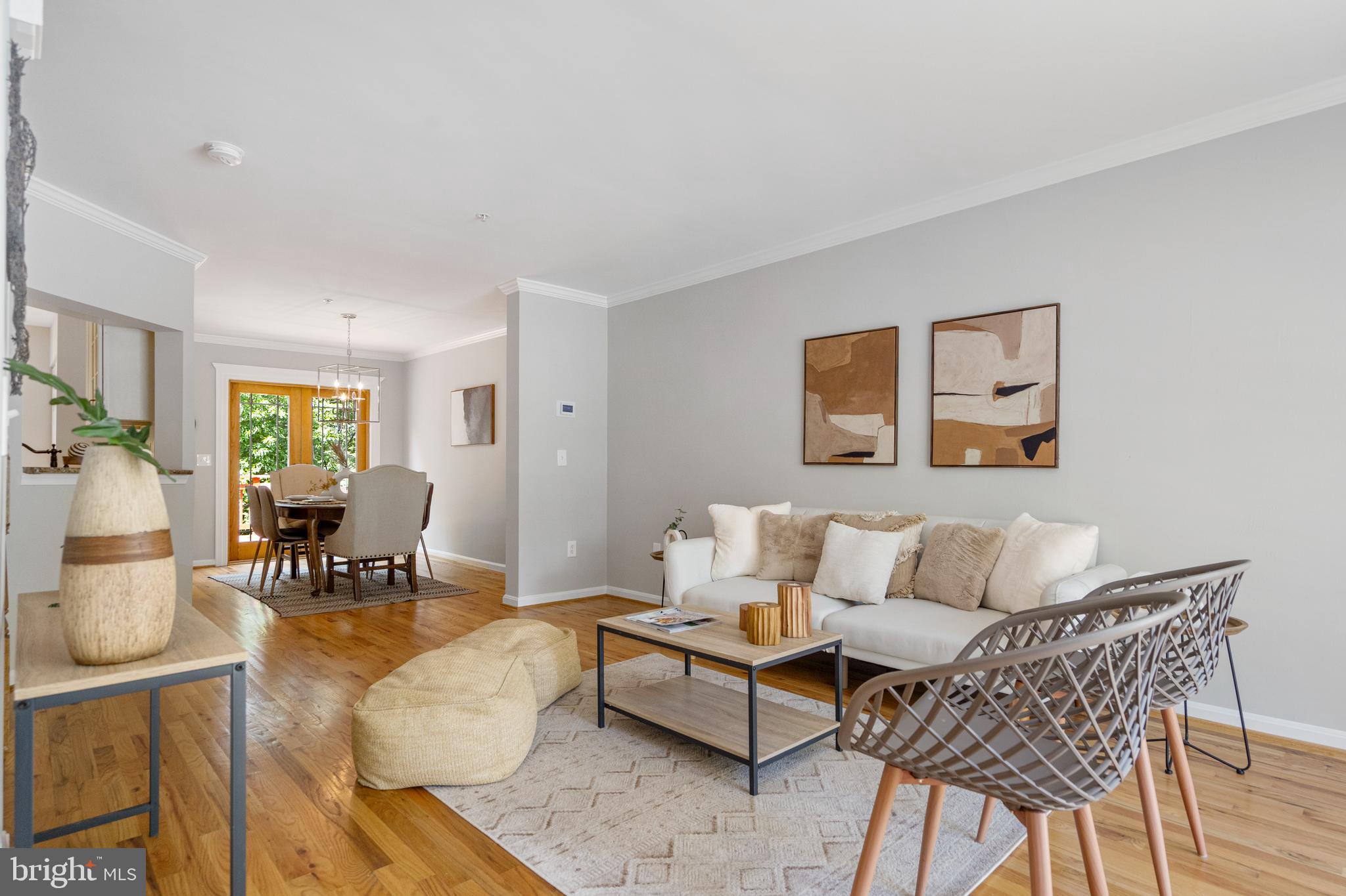 4520 Ingham Road Owings Mills, MD 21117 - Photo 3 of 38 Enjoy Open Concept Living