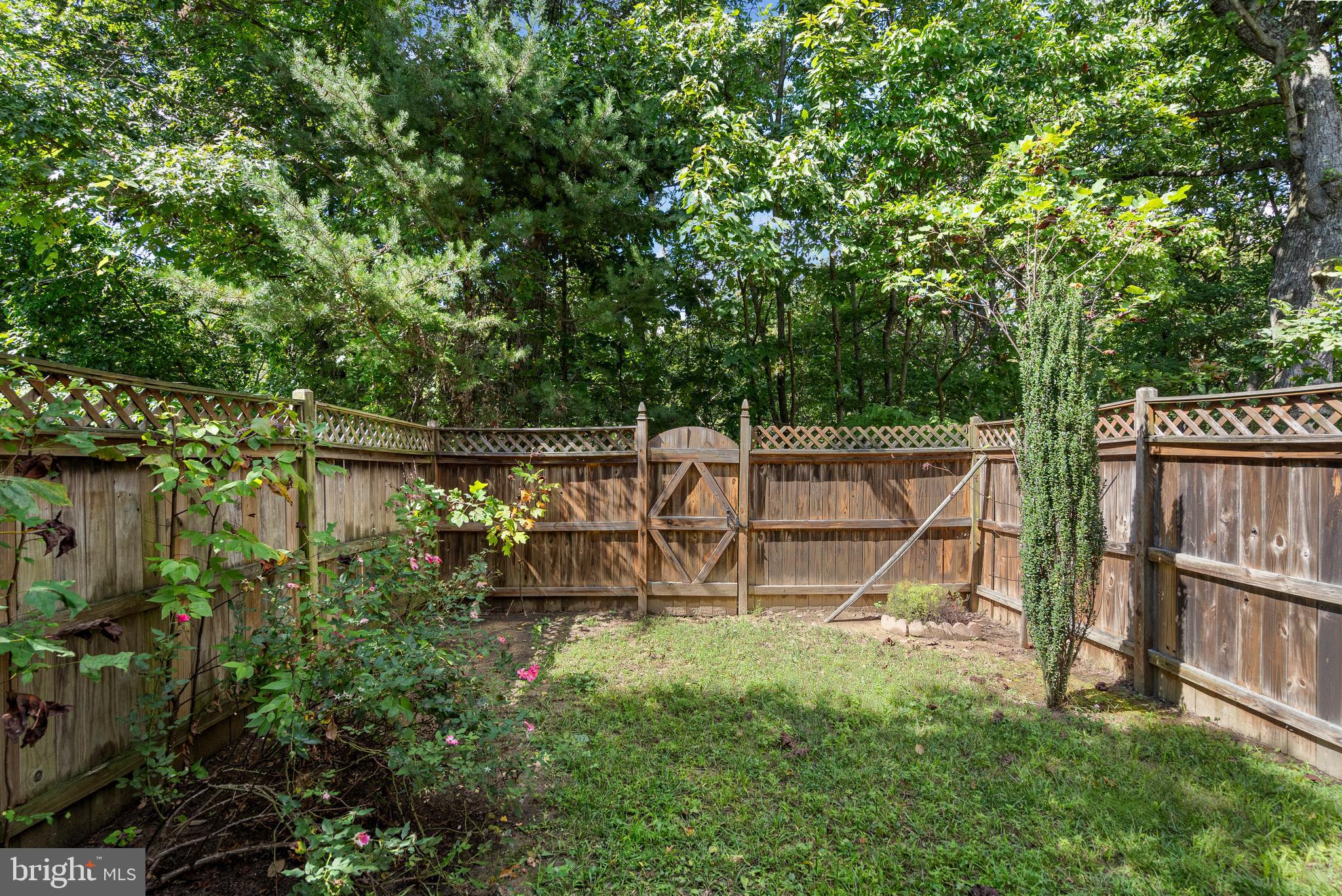 4520 Ingham Road Owings Mills, MD 21117 - Photo 35 of 38 Private Backyard