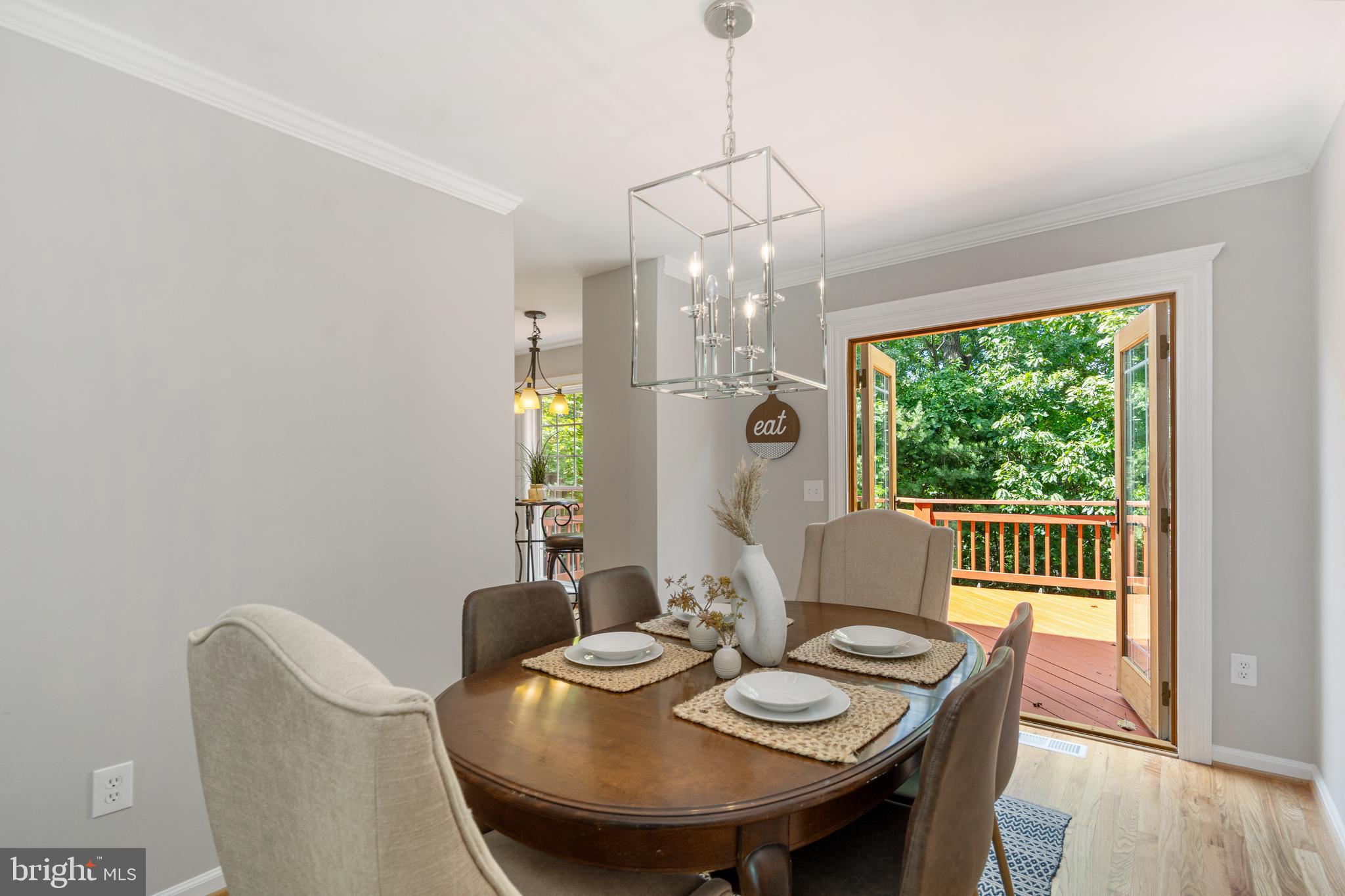 4520 Ingham Road Owings Mills, MD 21117 - Photo 8 of 38 Dine Inside and Enjoy the Outside Views