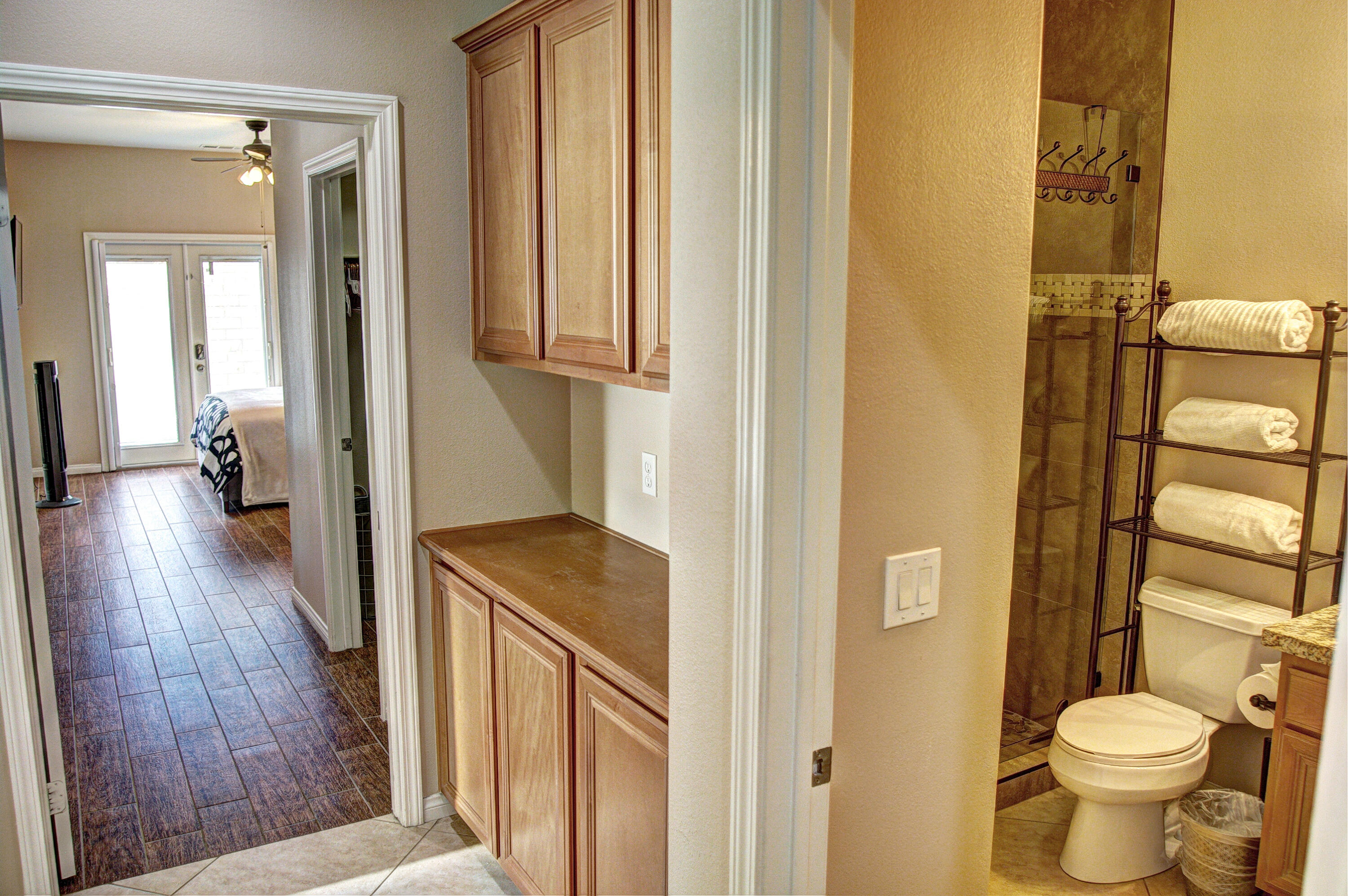 82053 Cochran Drive Indio, CA 92201 - Photo 18 of 38 a bathroom with a sink and a toilet