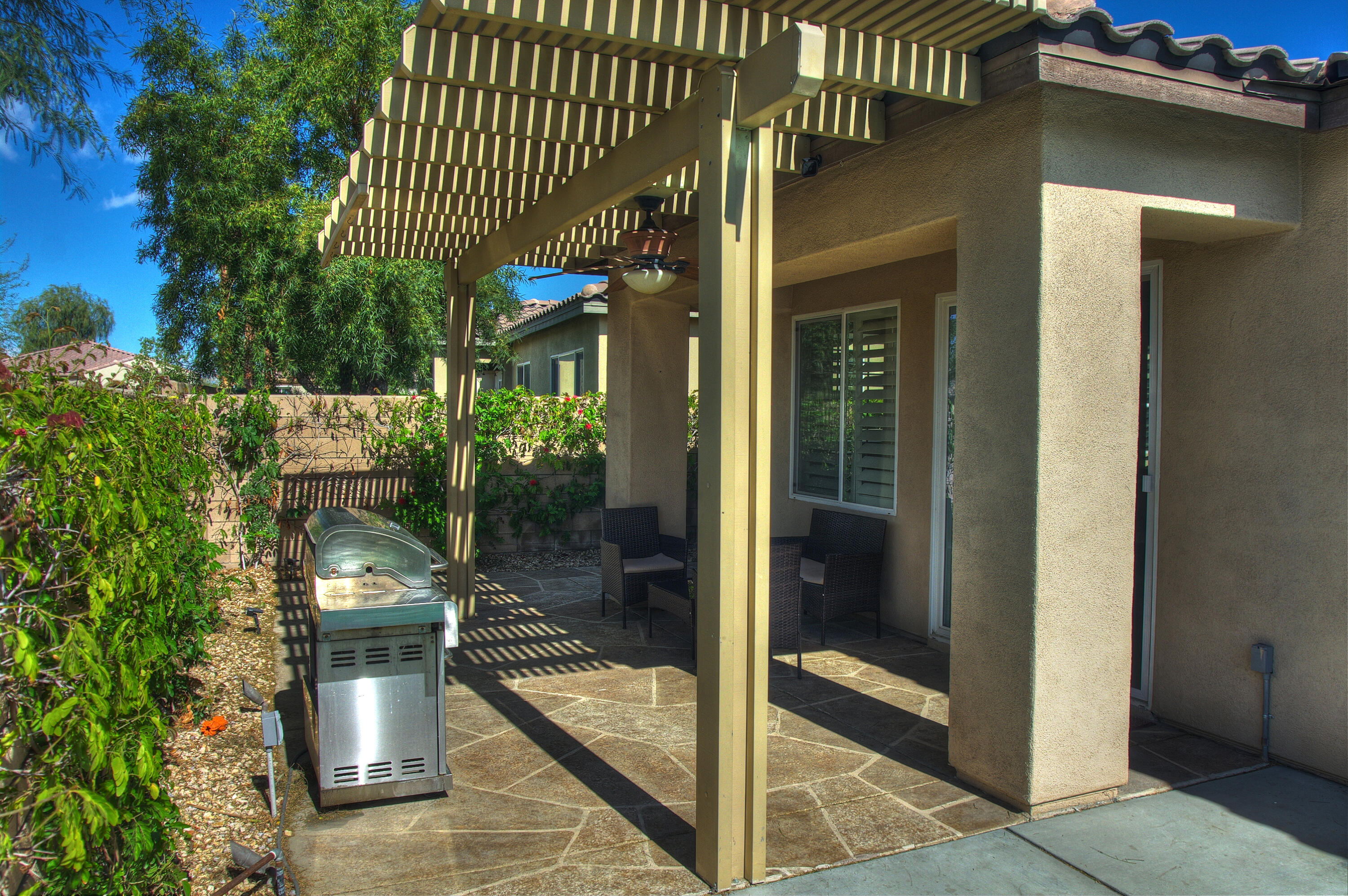 82053 Cochran Drive Indio, CA 92201 - Photo 37 of 38 a house view with a outdoor space
