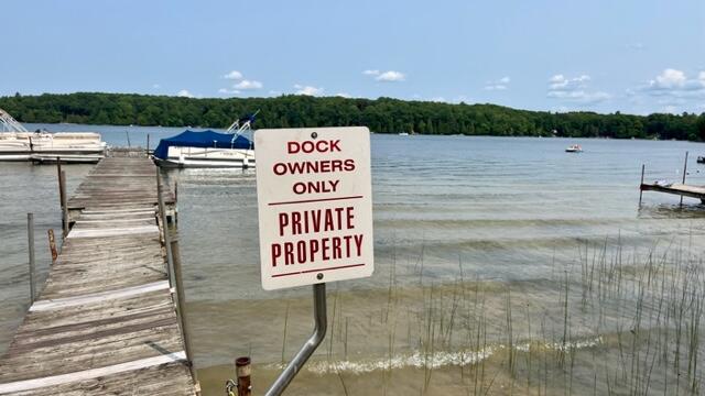 North Mustang Road Fountain, MI 49410 - Photo 3 of 10 Private Dock Slip