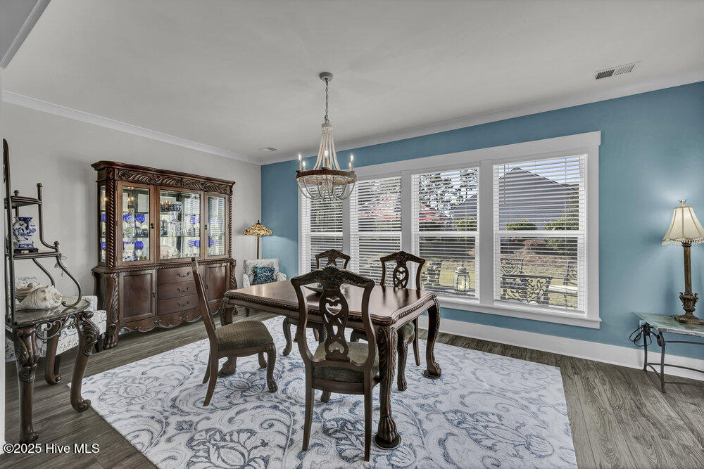 1032 Snowden Road Wilmington, NC 28412 - Photo 21 of 54 Sunroom/Dining room...