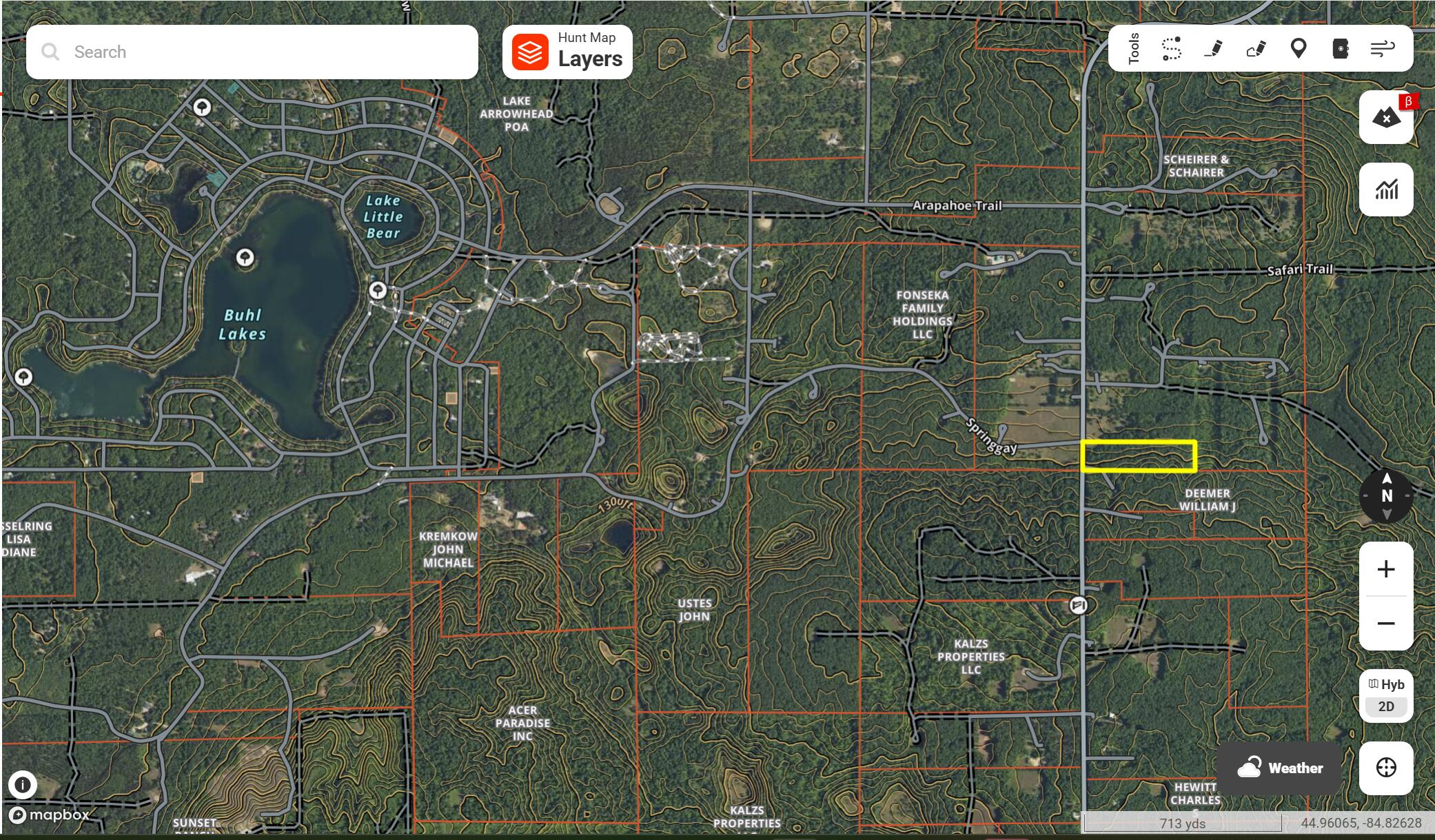 9.49-ac Hayes Tower Road Gaylord, MI 49735 - Photo 2 of 16 Screenshot 2