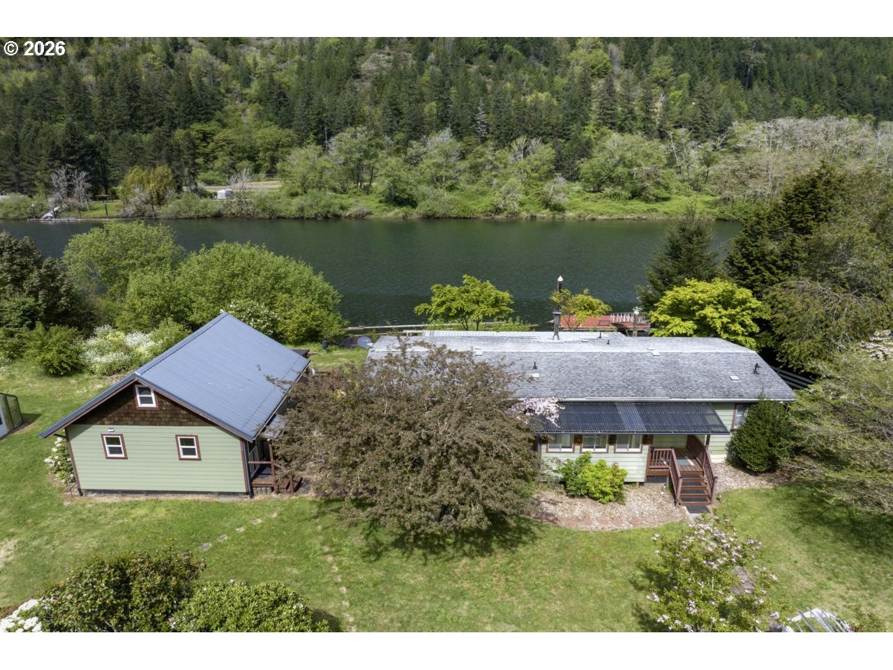 10273 Sweet Creek Road Mapleton, OR 97453 - Photo 3 of 48