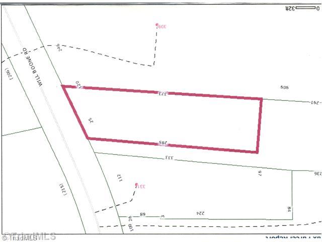 3 Will Boone Road Mocksville, NC 27028 - Photo 2 of 2 Plat Map.