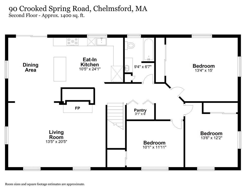 90 Crooked Spring Road Chelmsford, MA 01863 - Photo 29 of 30